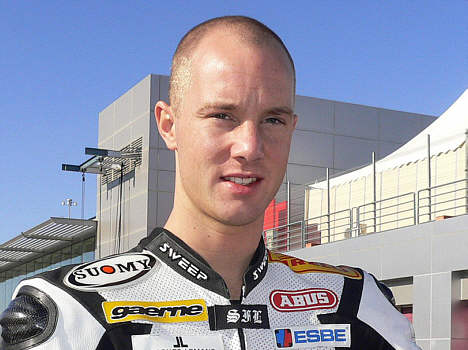 Robbin Harms er med i weekendens femte afdeling af Supersport VM trods den hjernerystelsen, han pådrog sig for to uger siden.